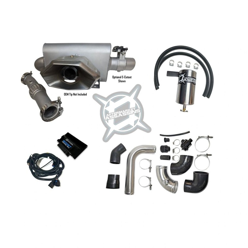 Aftermarket Assassins ’24+ Can-Am Maverick R Stage 3 Lock & Load Kit