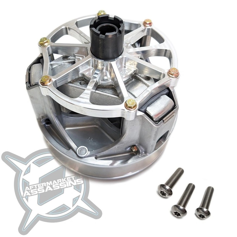 Aftermarket Assassins ’24+ Polaris RZR XP 1000 & Xpedition Inner Cover Bolts Replacement Primary Clutch