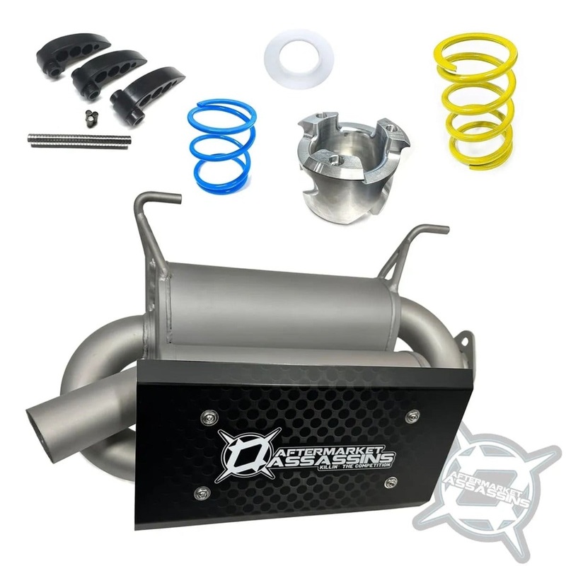 Aftermarket Assassins ’24+ Polaris Xpedition Stealth Kit – 125HP