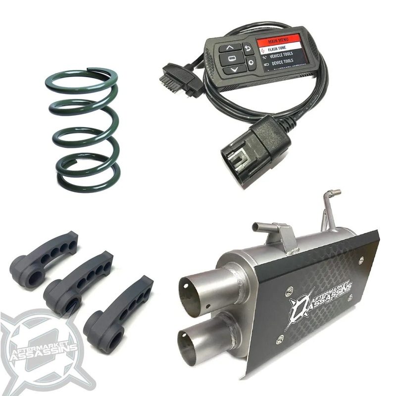 Aftermarket Assassins ’25 Kawasaki KRX 1000 +25HP Stage 2 Lock & Load Kit