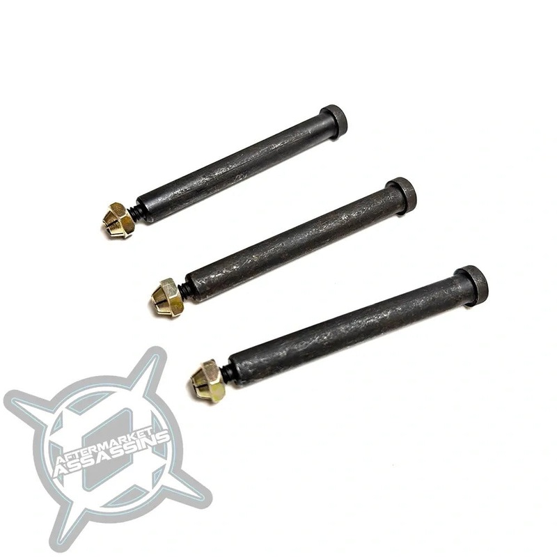 Aftermarket Assassins Polaris P90X Clutch Weight Pins Replacement – Set of 3