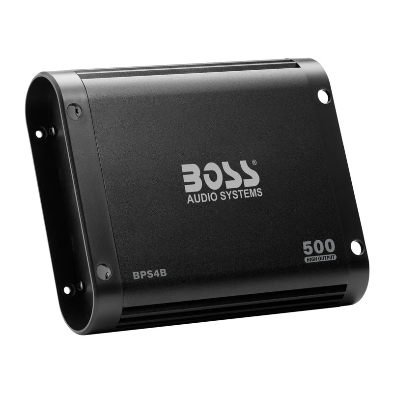 Boss Audio Bluetooth 4CH 500W Amplifier – Bps4B