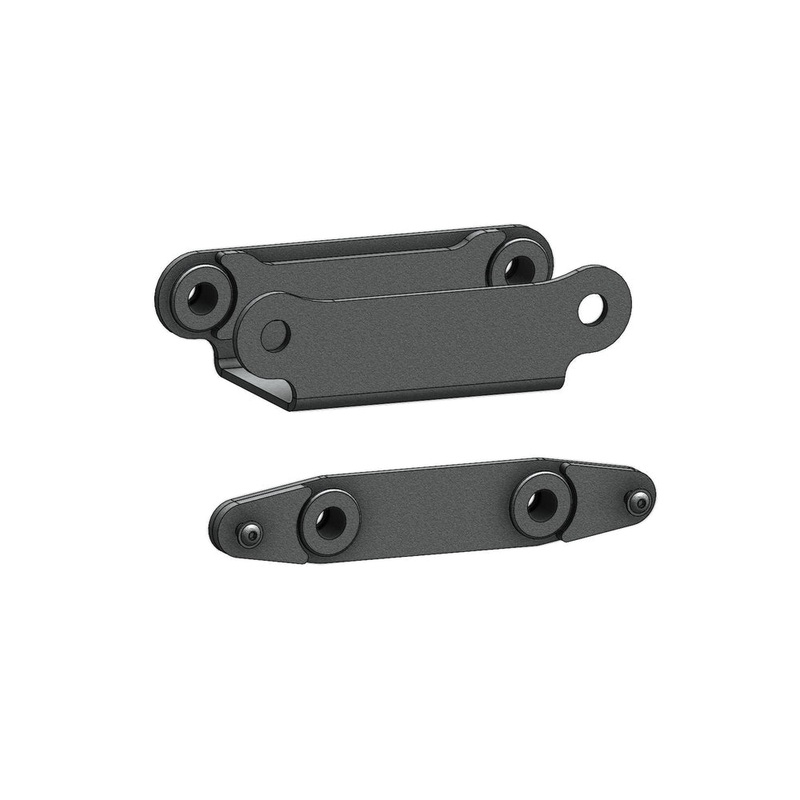 CT Race Worx Can-Am Maverick R Front Suspension Nut Plate Kit