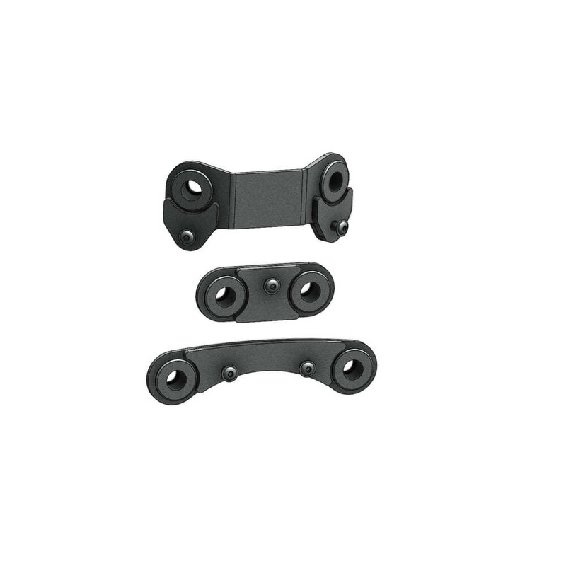 CT Race Worx Can-Am Maverick R Rear Radius Rod Race Plates
