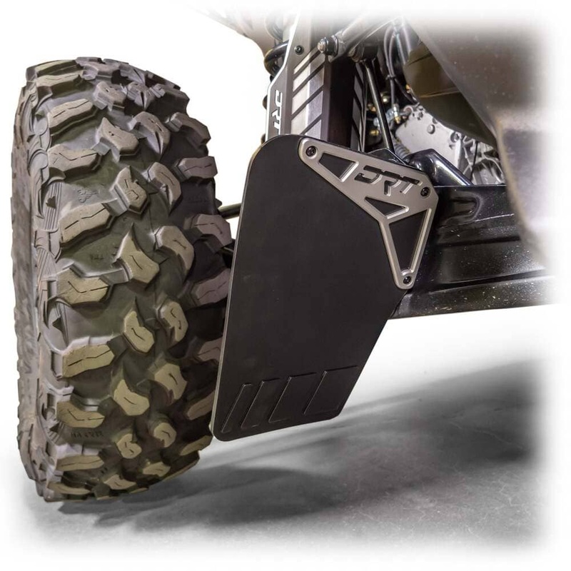 DRT ’17+ Can-am Maverick X3 Billet Aluminum Rock Guard Kit