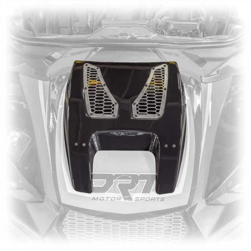 DRT ’24+ Can-am Maverick R High Impact ABS Hood Scoop