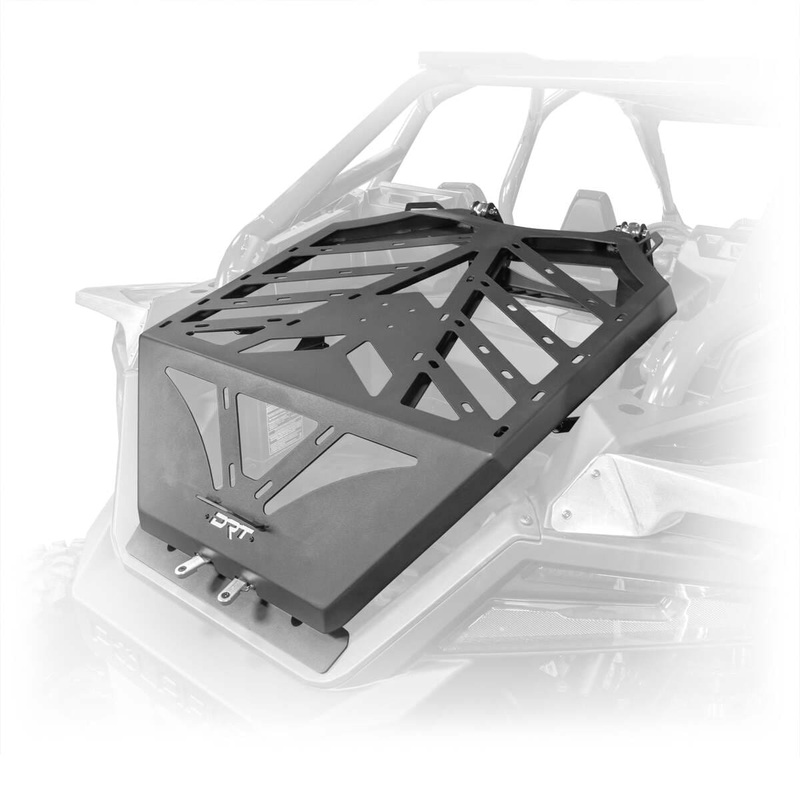 DRT Motorsports ’20-’25+ Polaris Pro Series Tire Carrier/Adventure Rack V2.0