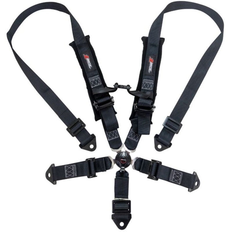 ZBroz 2” 5-Point Cam-Lock UTV Harness