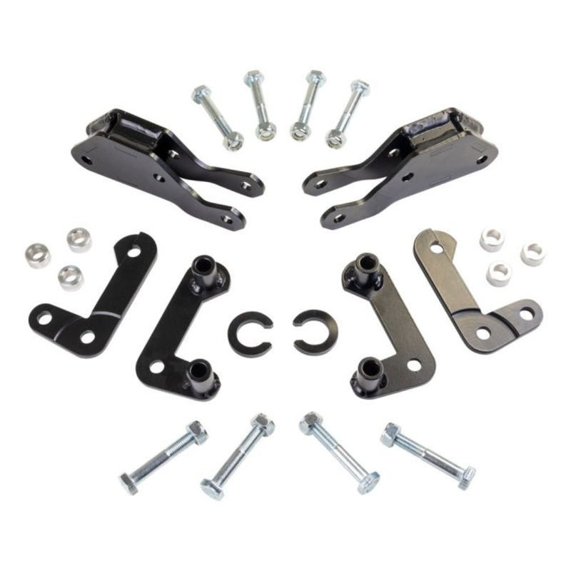 Zbroz ’23+ Polaris Ranger XP 1000/Crew 2 Bracket Lift Kit