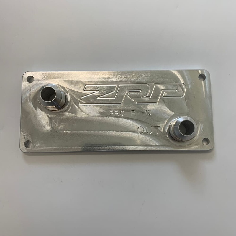 ZRP ’22 Polaris RZR Pro R Oil Cooler Adapter