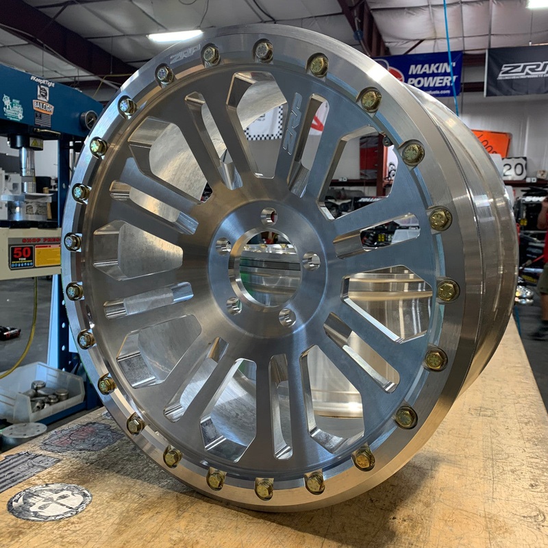 ZRP APEX Wheel 17×8 Forged Beadlock
