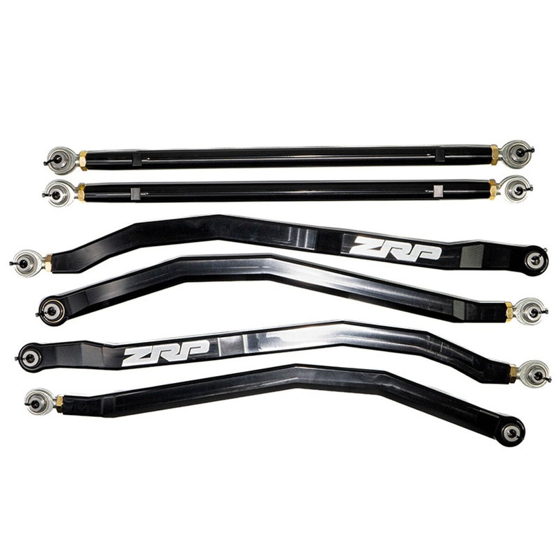 ZRP Cam-am Maverick R 7075 High Clearance Complete Radius Rod Kit – 6