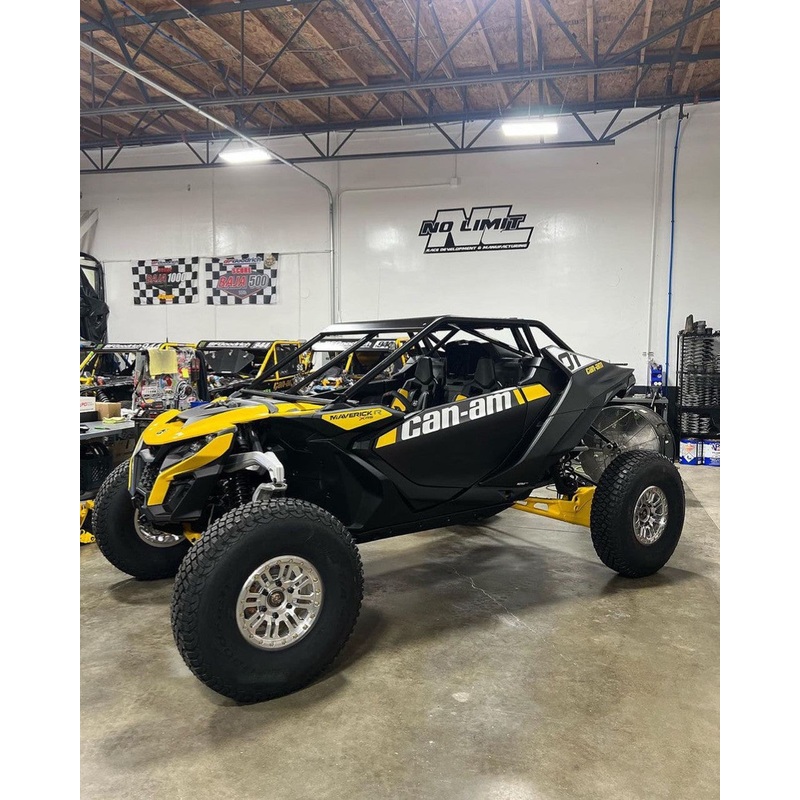 ZRP Can-Am Maverick R APEX Forged 15×5.5 Beadlock Wheel