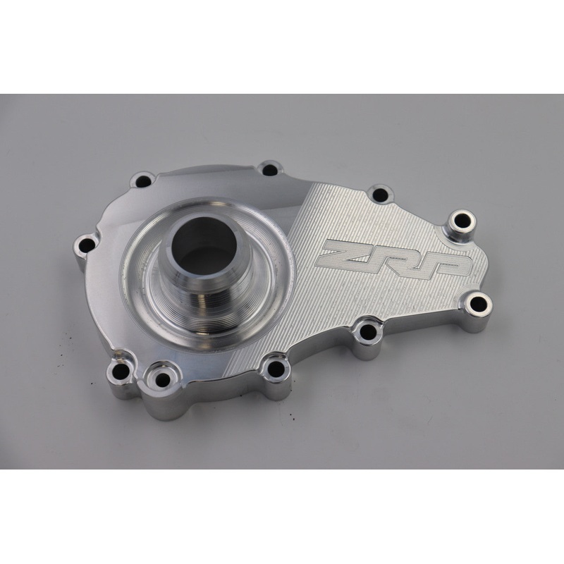 ZRP Can-Am Maverick R Billet AN Water Pump Cover