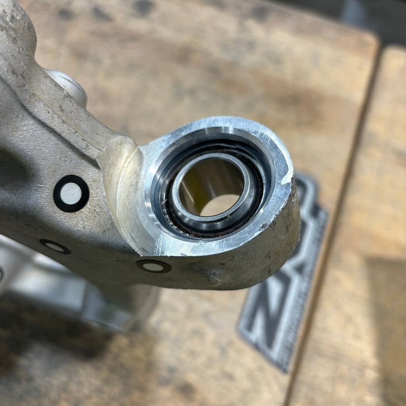 ZRP Can-Am Maverick R Rear Knuckle Bearing Repair