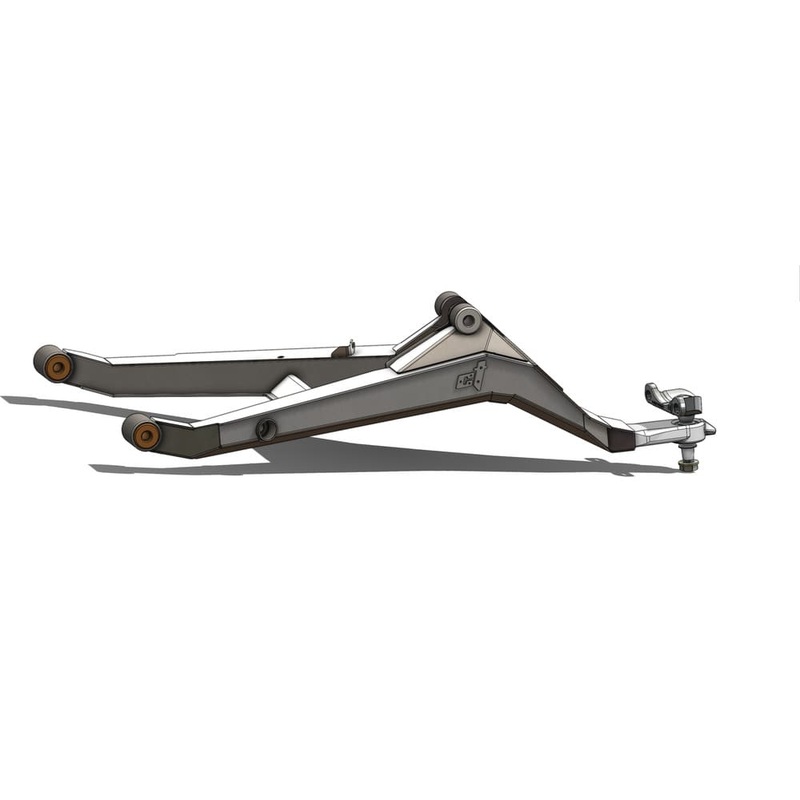 CT Race Worx Can-Am Maverick R Pro Rock High Clearance Lower A-Arms