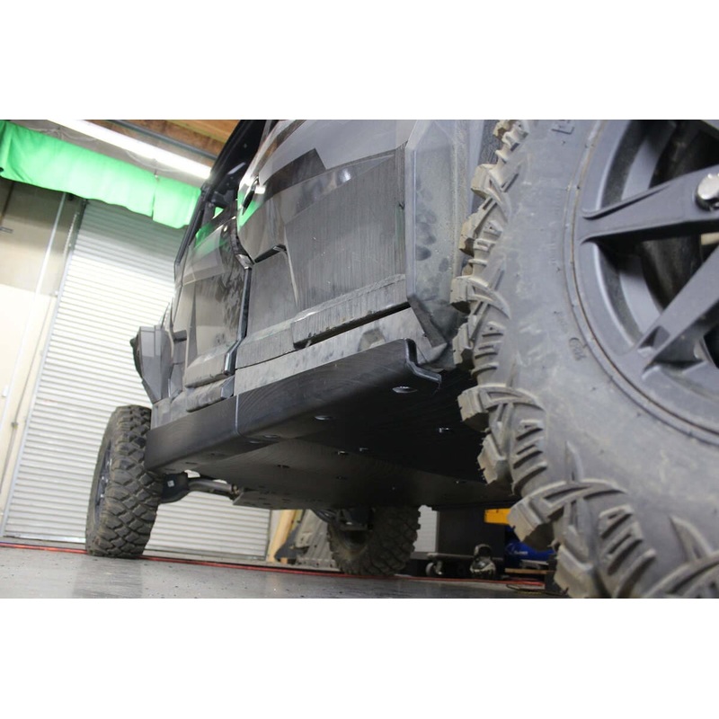 Factory UTV Polaris General XP 4 1000 UHMW Rock Sliders