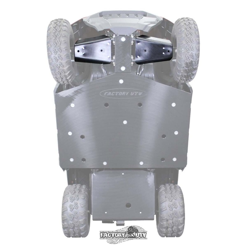 Factory UTV Polaris Ranger 150 UHMW A-Arm Guards