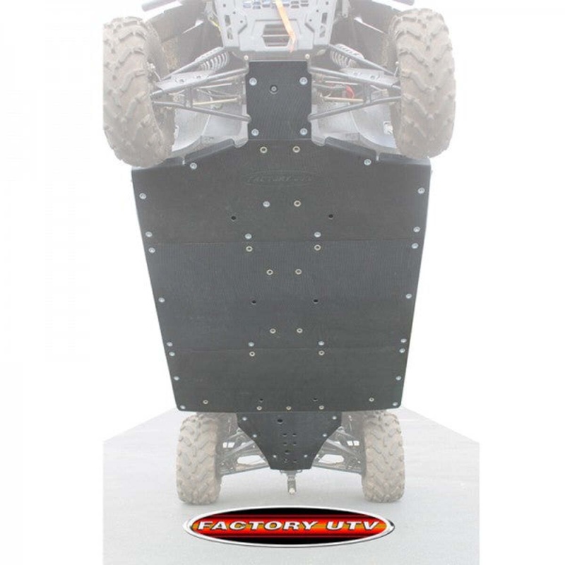 Factory UTV Polaris Ranger 800 Crew UHMW Skid Plate