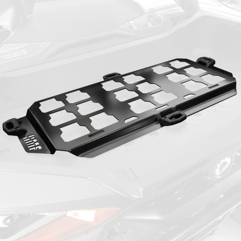 HMF Can-Am Maverick R Bed Rack for Milwaukee Packout