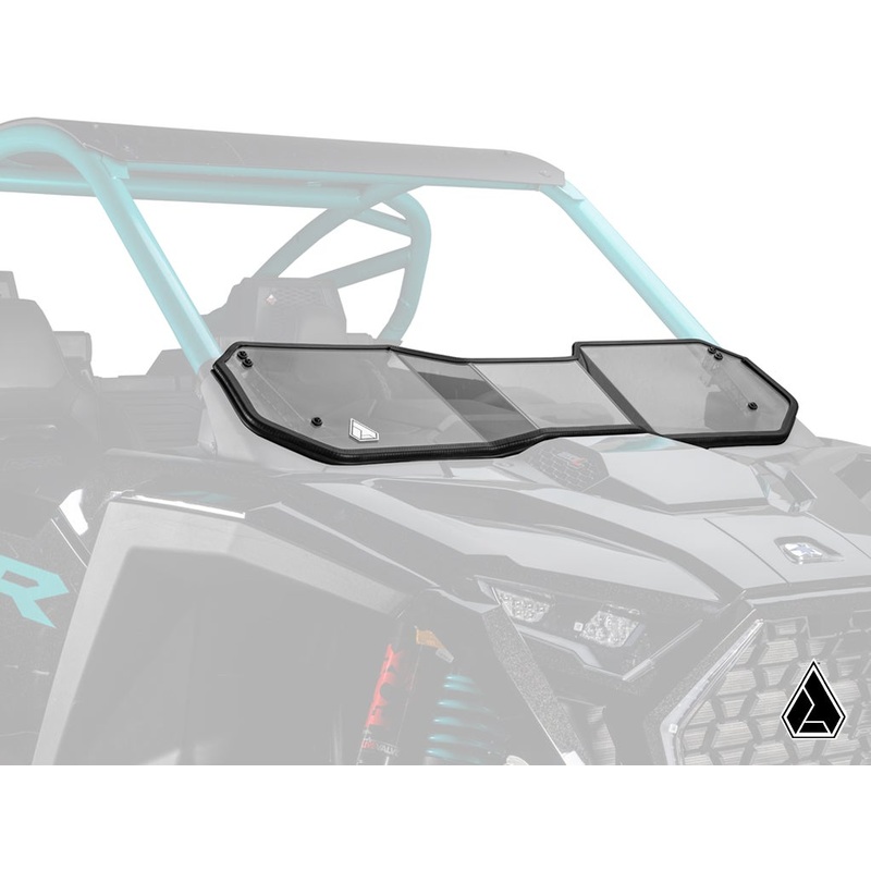 Assault Industries Polaris RZR PRO XP Half Windshield