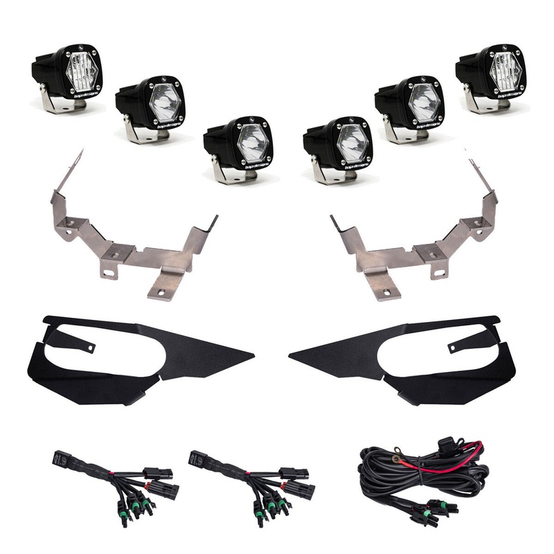 Baja Designs ’23-’24 Kawasaki Teryx/KRX 1000 S1 LED Headlight Kit