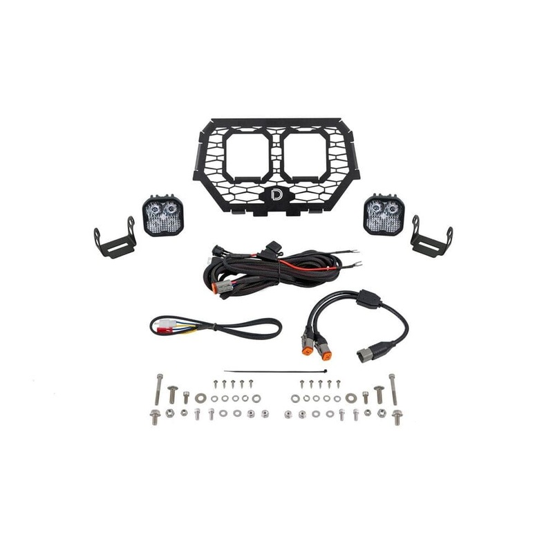 Diode Dynamics ’14-’18 Polaris RZR XP 1000 Stage Series LED Grille Kit