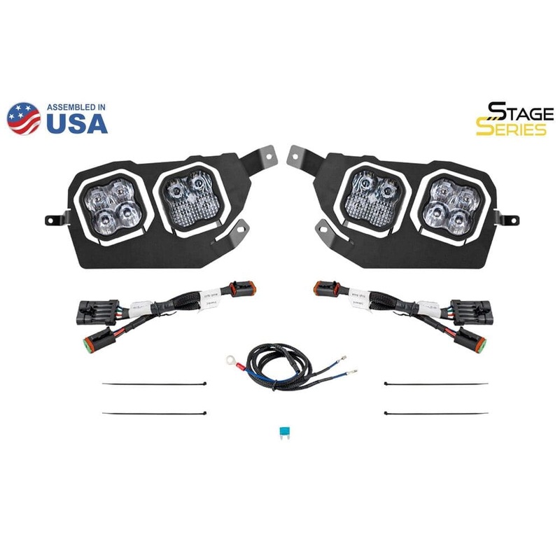 Diode Dynamics ’14-’23 Polaris RZR XP 1000 SS3 LED Headlight Kit