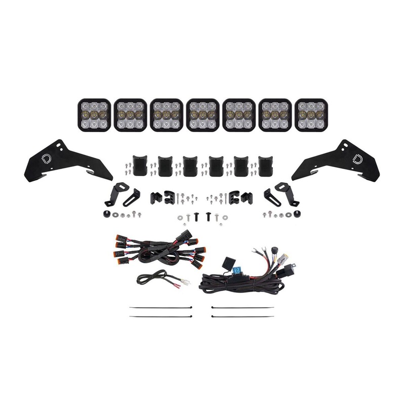 Diode Dynamics ’19-’24 Honda Talon SS5 Roof CrossLink Lightbar Kit