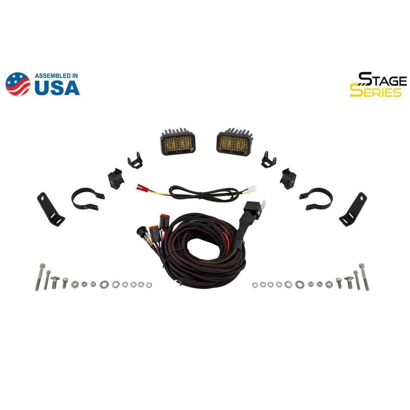 Diode Dynamics ’20-’23 Polaris RZR Pro Stage Series Chase Light Kit