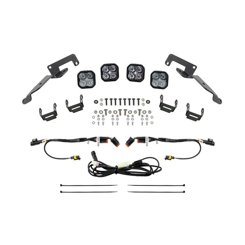 Diode Dynamics ’22-’24 Honda Talon SS3 LED Headlight Kit