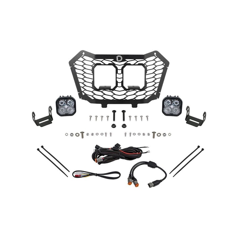 Diode Dynamics ’22-’24 Honda Talon Stage Series LED Grille Kit