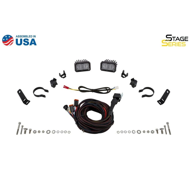 Diode Dynamics Polaris RZR Pro Stage Series Reverse Light Kit