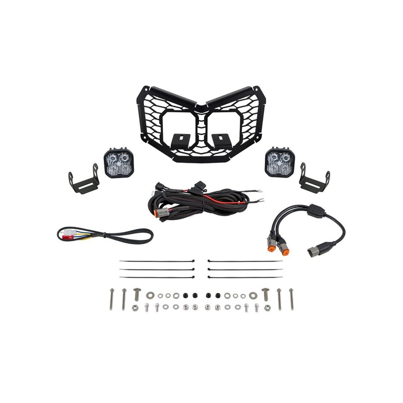 Diode Dynamics Can-Am Maverick X3 Stage Series LED Grille Kit