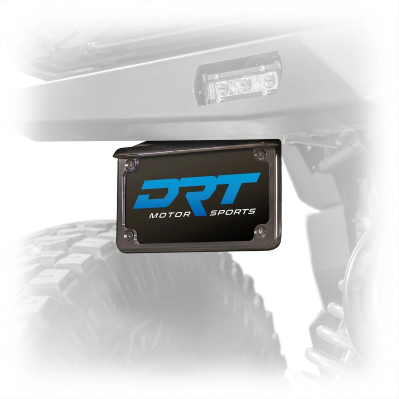 DRT ’24+ Polaris Xpedition Rear Bumper License Plate Bracket
