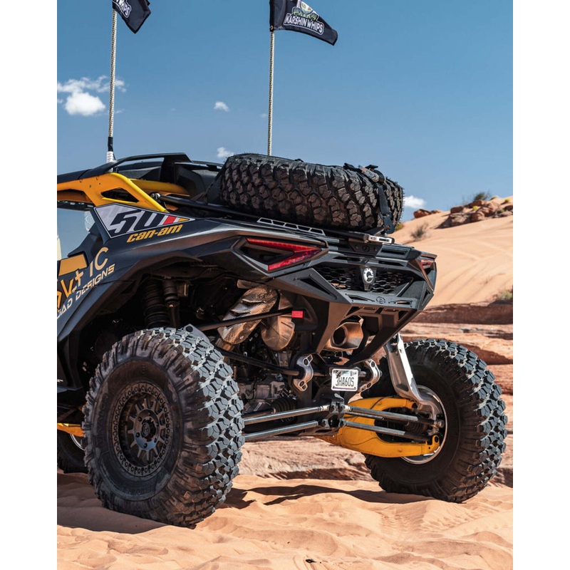 Elektric Offroad Designs Can-Am Maverick R Rear Volt Bumper – 2 Door Only