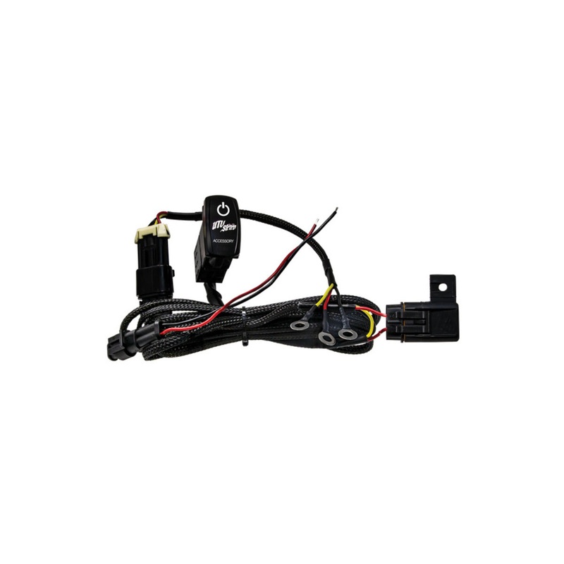 UTV Stereo Low Current Harness + Rocker Switch