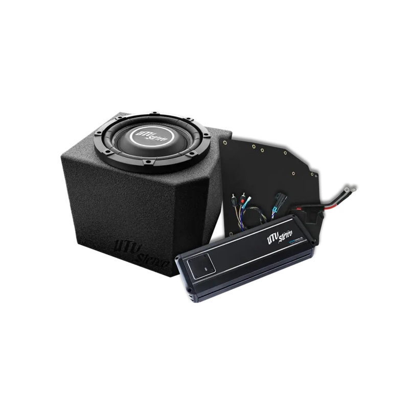 UTV Stereo Polaris Ranger 1000W Single 10 Subwoofer Kit