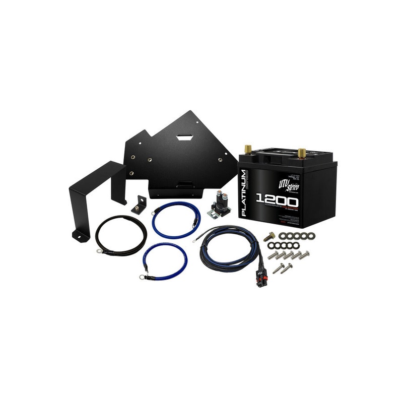 UTV Stereo Polaris Ranger 1500 2nd Battery Kit