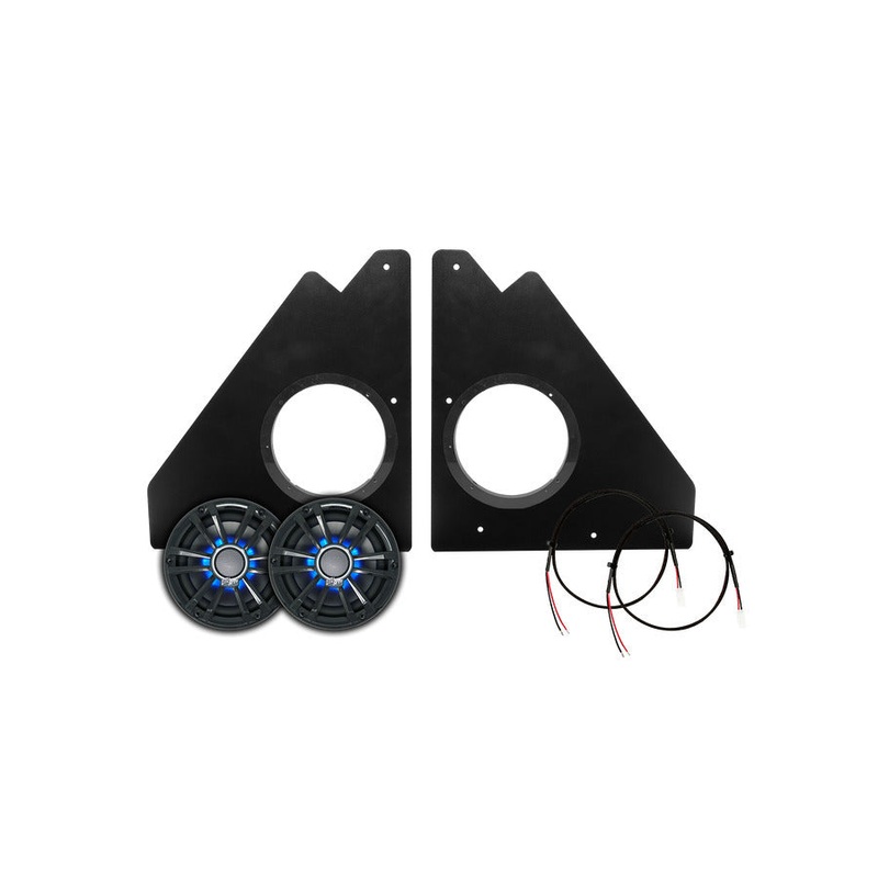 UTV Stereo Polaris Ranger 1500 Rear Overhead Speaker Kit