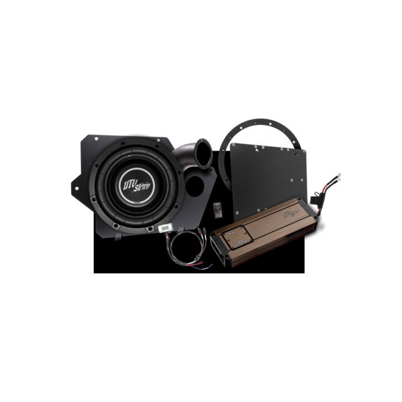 UTV Stereo Polaris Xpedition 1200W 10 Subwoofer Kit