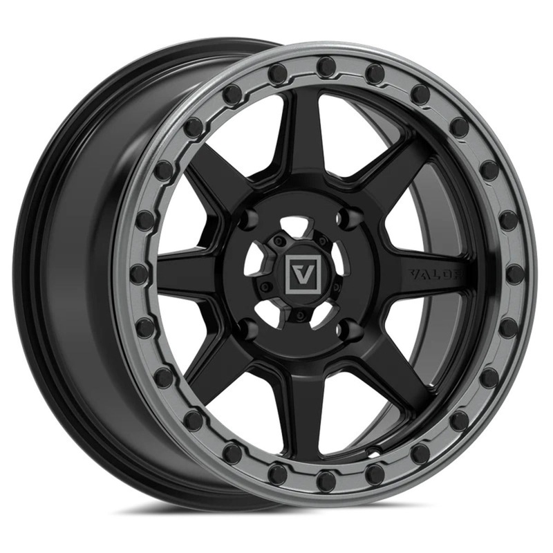 Valor Off-Road V13 UTV Wheel – Satin Black