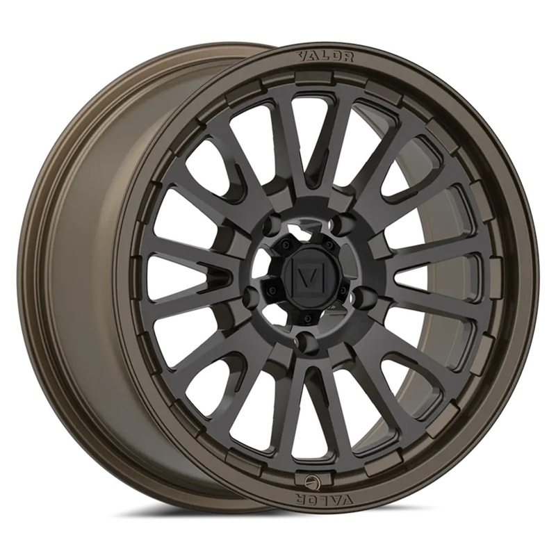 Valor Off-Road V14 UTV Wheel – Root Beer