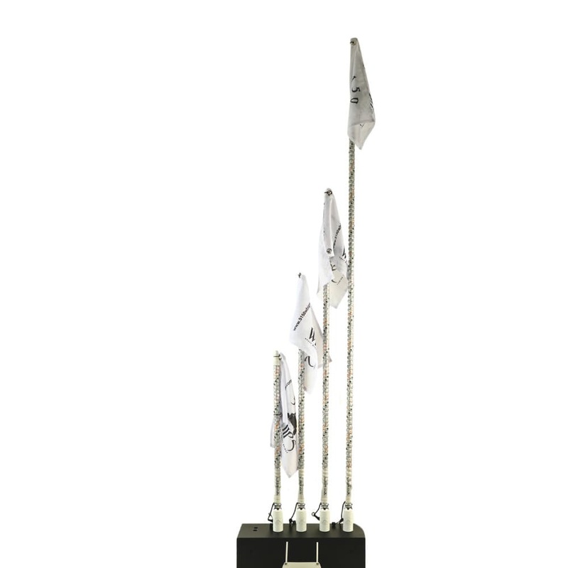 5150 Whips 2x 187 Chalk Line LED Whips – 1 Pair