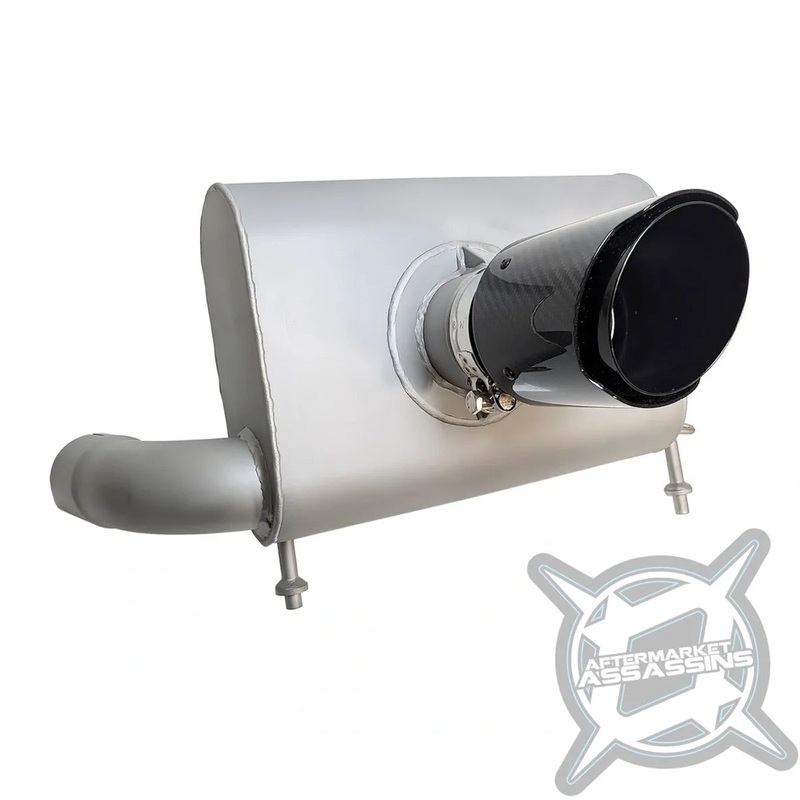 Aftermarket Assassins Can-Am Commander 1000R Slip-On Exhaust & Center Exit