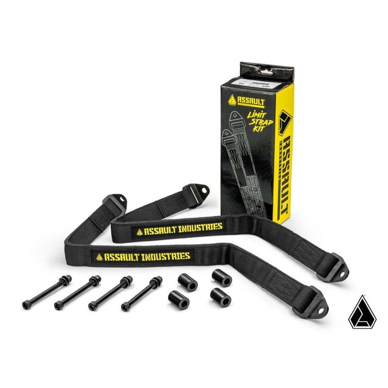 Assault Industries Can-Am Maverick X3 Limit Straps