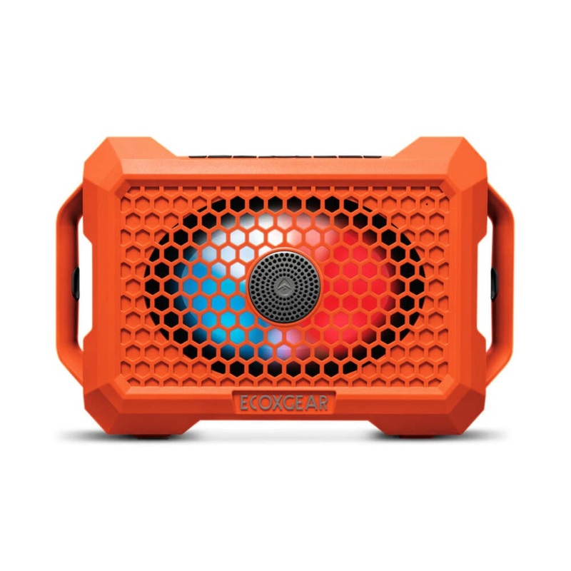 EcoXgear Defender Portable Speaker – Blaze Orange