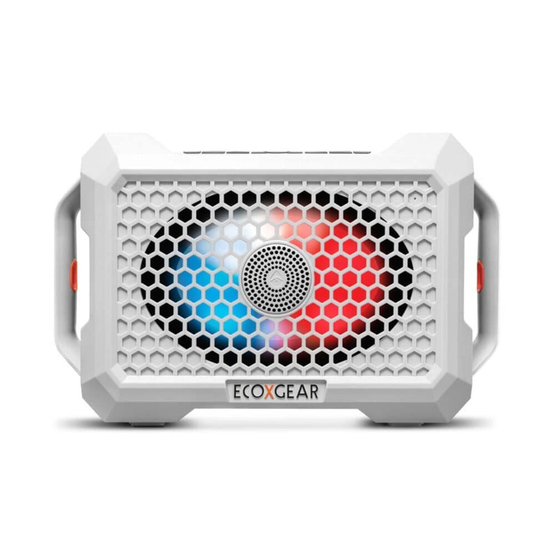 EcoXgear Defender Portable Speaker – Whitewater