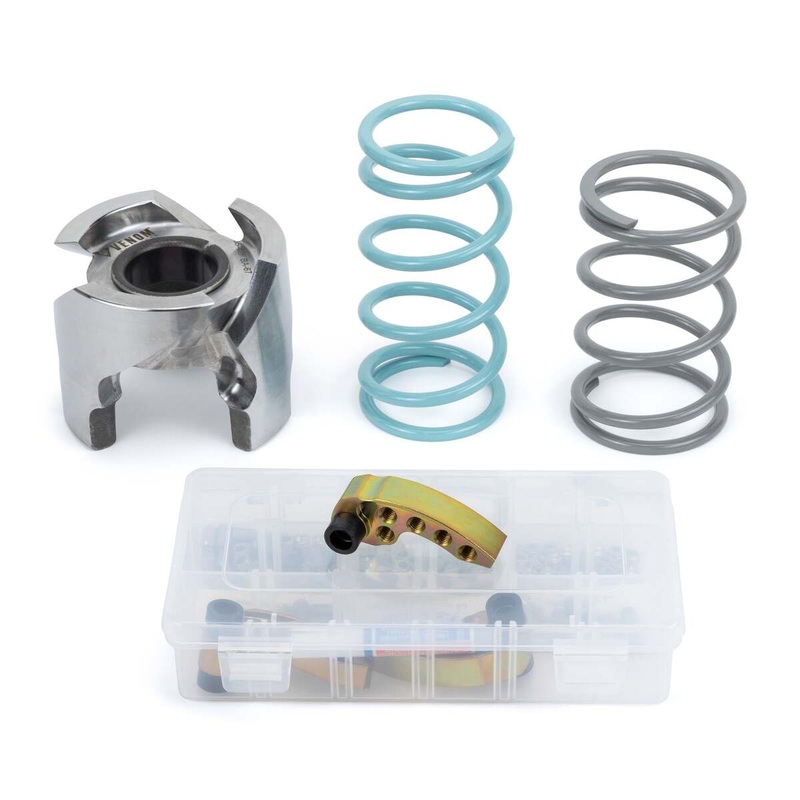 EVO Polaris RZR Turbo R & Pro XP Shift-Tek High Engagement Ultimate Clutch Kit