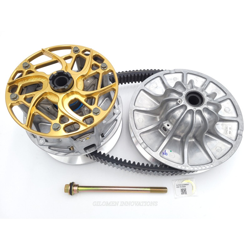 Gilomen Innovations ’18-’20 Polaris Ranger 1000 Gold PRO Upgrade Clutch System w/Clutch Kit Primary & Secondary Clutch